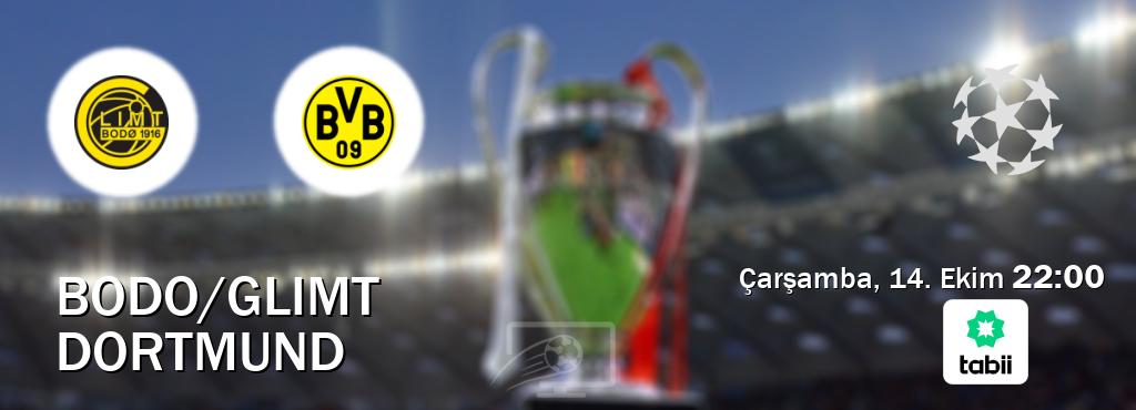Karşılaşma Bodo/Glimt - Dortmund Tabii'den canlı yayınlanacak (Çarşamba, 14. Ekim 22:00). Karşılaşma Bodo/Glimt - Dortmund Tabii'den canlı yayınlanacak (Çarşamba, 14. Ekim 22:00).