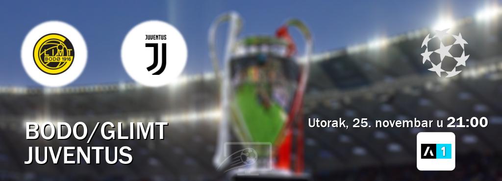 Izravni prijenos utakmice Bodo/Glimt i Juventus pratite uživo na Arena Sport 1 (utorak, 25. novembar u  21:00).