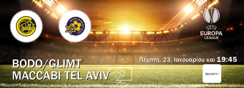 Παρακολουθήστ ζωντανά Bodo/Glimt - Maccabi Tel Aviv από το Cosmote Sport 9 (19:45).