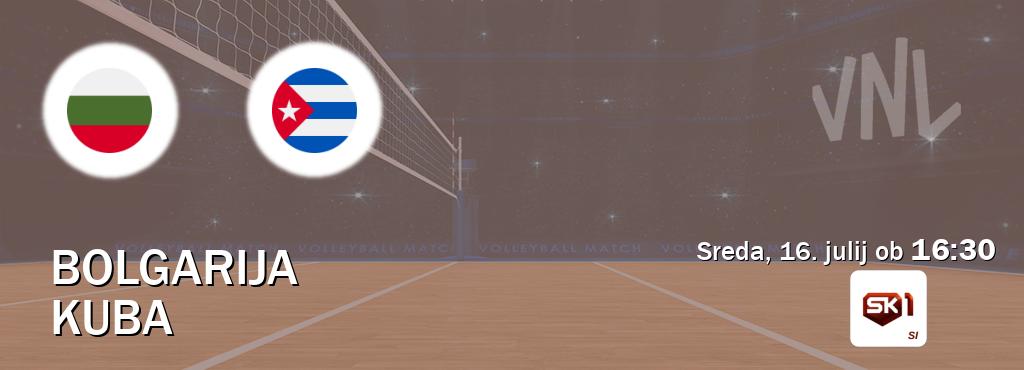 Ne zamudi prenosa tekme Bolgarija - Kuba v živo na Sportklub 1. Ne zamudi prenosa tekme Bolgarija - Kuba v živo na Sportklub 1.