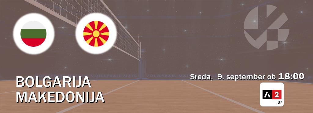 Bolgarija in Makedonija v živo na Arena Sport 2. Prenos tekme bo v sreda,  9. september ob  18:00