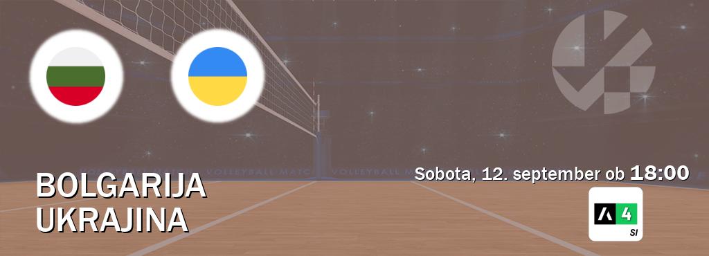 Bolgarija in Ukrajina v živo na Arena Sport 4. Prenos tekme bo v sobota, 12. september ob  18:00