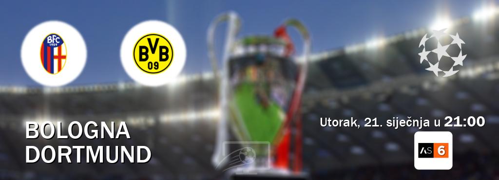 Izravni prijenos utakmice Bologna i Dortmund pratite uživo na Arena Sport 6 (utorak, 21. siječnja u  21:00).