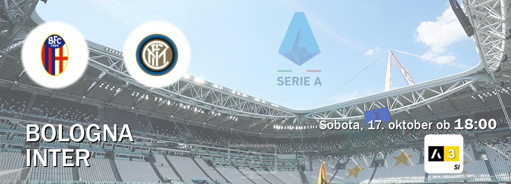 Ne zamudi prenosa tekme Bologna - Inter v živo na Arena Sport 3. Ne zamudi prenosa tekme Bologna - Inter v živo na Arena Sport 3.