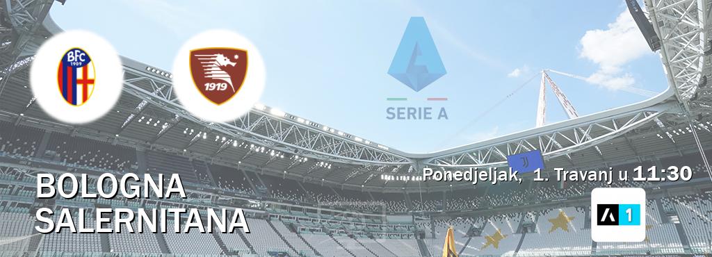 Izravni prijenos utakmice Bologna i Salernitana pratite uživo na Arena Sport 1 (Ponedjeljak,  1. Travanj u  11:30).