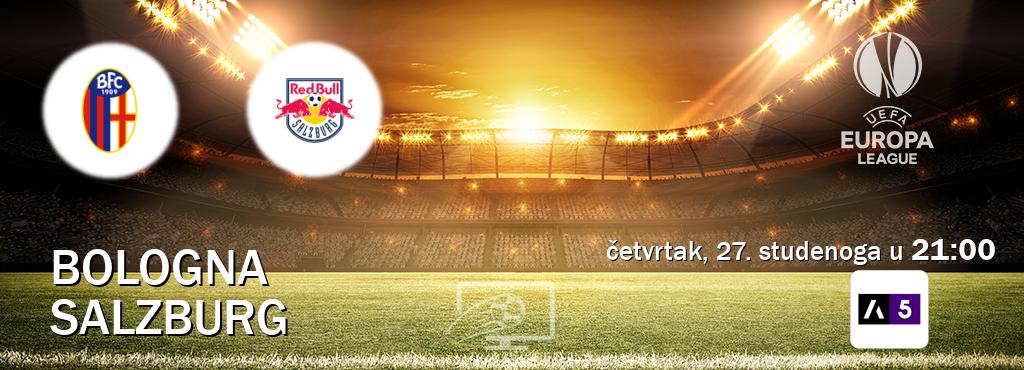 Izravni prijenos utakmice Bologna i Salzburg pratite uživo na Arena Sport 5 (četvrtak, 27. studenoga u  21:00).