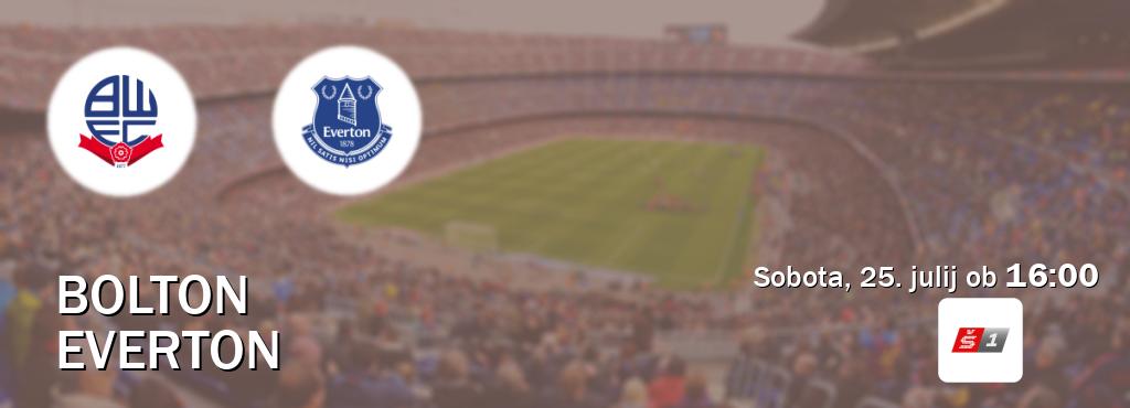 Dvoboj Bolton in Everton s prenosom tekme v živo na Sport TV 1.