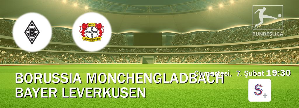 Karşılaşma Borussia Monchengladbach - Bayer Leverkusen S Sport +'den canlı yayınlanacak (Cumartesi,  7. Şubat  19:30).