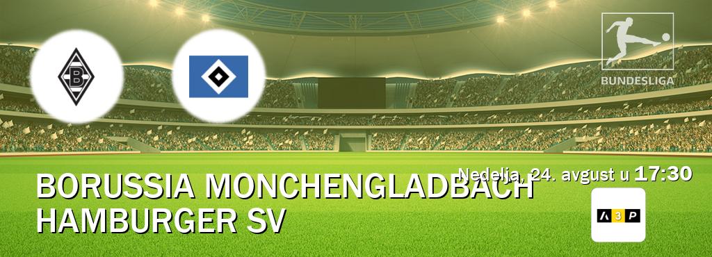 Izravni prijenos utakmice Borussia Monchengladbach i Hamburger SV pratite uživo na Arena Premium 3 (nedelja, 24. avgust u  17:30).