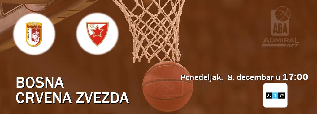 Izravni prijenos utakmice Bosna i Crvena zvezda pratite uživo na Arena Premium 1 (ponedeljak,  8. decembar u  17:00).