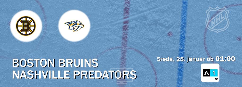 Ne zamudi prenosa tekme Boston Bruins - Nashville Predators v živo na Arena Sport 1. Ne zamudi prenosa tekme Boston Bruins - Nashville Predators v živo na Arena Sport 1.