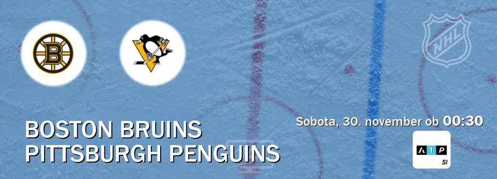 Boston Bruins in Pittsburgh Penguins v živo na Arena Sport Premium. Prenos tekme bo v sobota, 30. november ob  00:30