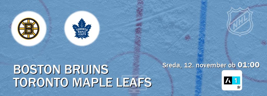 Boston Bruins in Toronto Maple Leafs v živo na Arena Sport 1. Prenos tekme bo v sreda, 12. november ob 01:00 Boston Bruins in Toronto Maple Leafs v živo na Arena Sport 1. Prenos tekme bo v sreda, 12. november ob 01:00