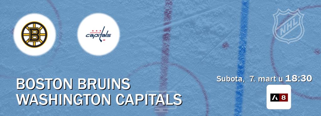 Izravni prijenos utakmice Boston Bruins i Washington Capitals pratite uživo na Arena Sport 8 (subota, 7. mart u 18:30). Izravni prijenos utakmice Boston Bruins i Washington Capitals pratite uživo na Arena Sport 8 (subota, 7. mart u 18:30).