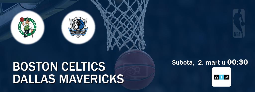 Izravni prijenos utakmice Boston Celtics i Dallas Mavericks pratite uživo na Arena Premium 1 (subota,  2. mart u  00:30).