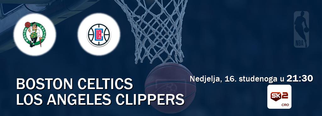 Izravni prijenos utakmice Boston Celtics i Los Angeles Clippers pratite uživo na Sportklub 2 (nedjelja, 16. studenoga u 21:30). Izravni prijenos utakmice Boston Celtics i Los Angeles Clippers pratite uživo na Sportklub 2 (nedjelja, 16. studenoga u 21:30).
