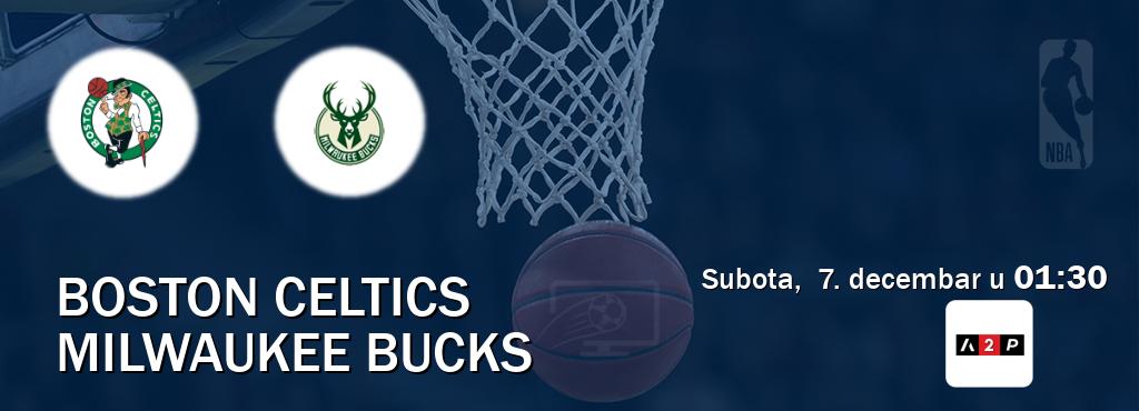 Izravni prijenos utakmice Boston Celtics i Milwaukee Bucks pratite uživo na Arena Premium 2 (subota,  7. decembar u  01:30).