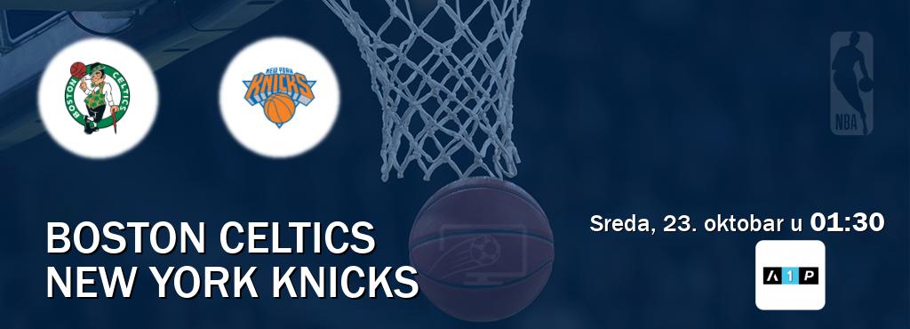 Izravni prijenos utakmice Boston Celtics i New York Knicks pratite uživo na Arena Premium 1 (sreda, 23. oktobar u  01:30).