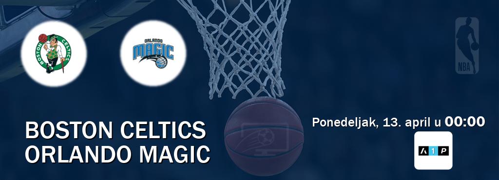 Izravni prijenos utakmice Boston Celtics i Orlando Magic pratite uživo na Arena Premium 1 (ponedeljak, 13. april u  00:00).