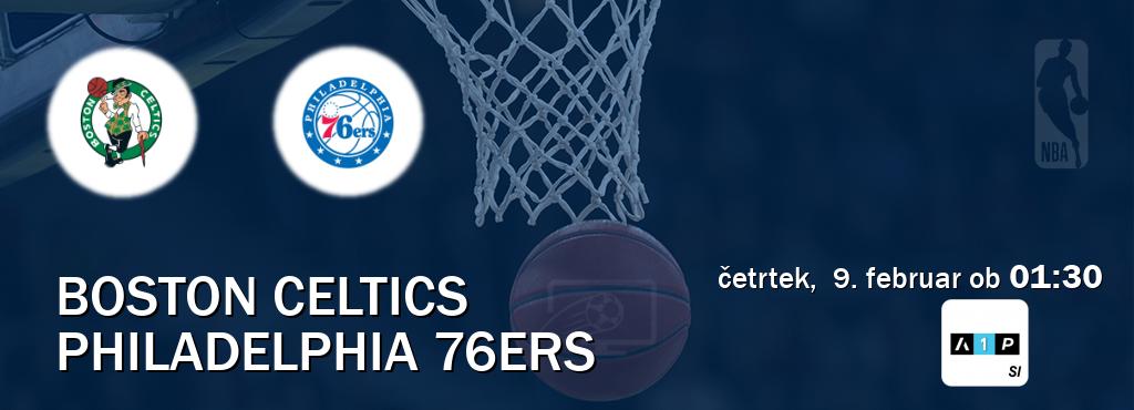 Ne zamudi prenosa tekme Boston Celtics - Philadelphia 76ers v živo na Arena Sport Premium.