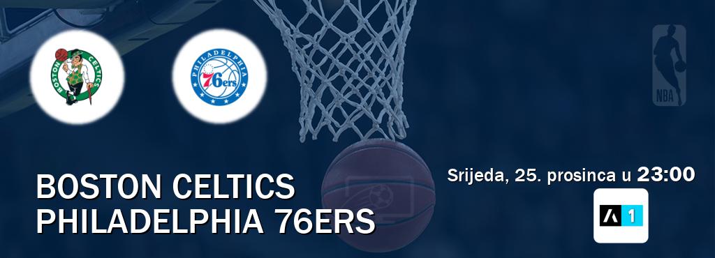 Izravni prijenos utakmice Boston Celtics i Philadelphia 76ers pratite uživo na Arena Sport 1 (srijeda, 25. prosinca u  23:00).