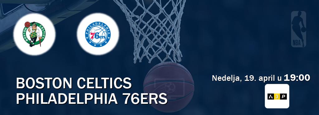 Izravni prijenos utakmice Boston Celtics i Philadelphia 76ers pratite uživo na Arena Premium 3 (nedelja, 19. april u  19:00).