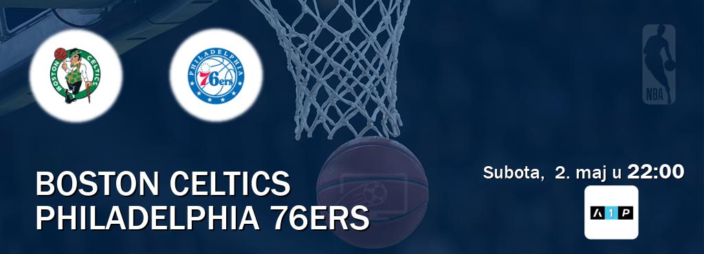 Izravni prijenos utakmice Boston Celtics i Philadelphia 76ers pratite uživo na Arena Premium 1 (subota,  2. maj u  22:00).