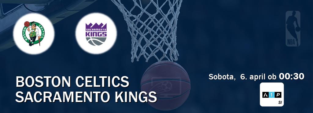 Dvoboj Boston Celtics in Sacramento Kings s prenosom tekme v živo na Arena Sport Premium.