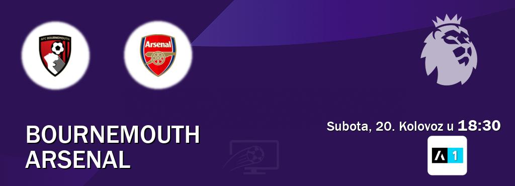 Izravni prijenos utakmice Bournemouth i Arsenal pratite uživo na Arena Sport 1 (Subota, 20. Kolovoz u  18:30).