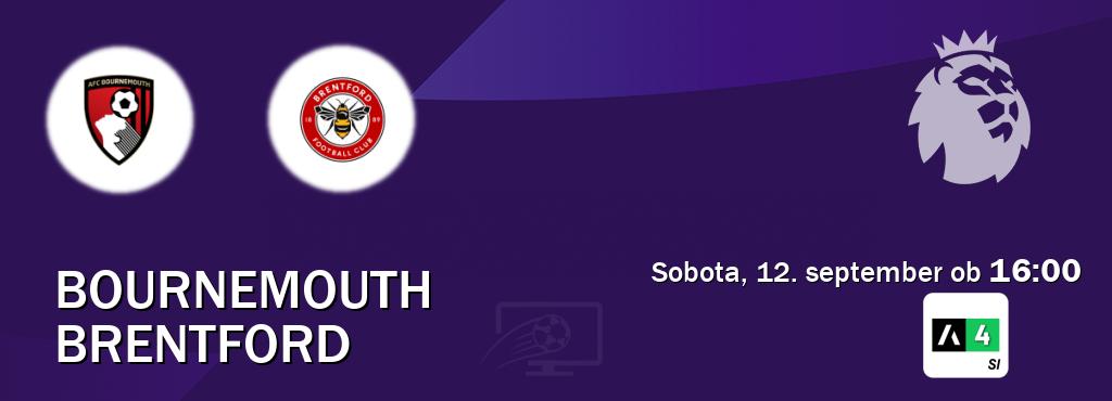 Ne zamudi prenosa tekme Bournemouth - Brentford v živo na Arena Sport 4.