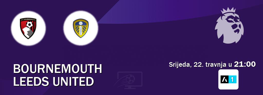 Izravni prijenos utakmice Bournemouth i Leeds United pratite uživo na Arena Sport 1 (srijeda, 22. travnja u  21:00).