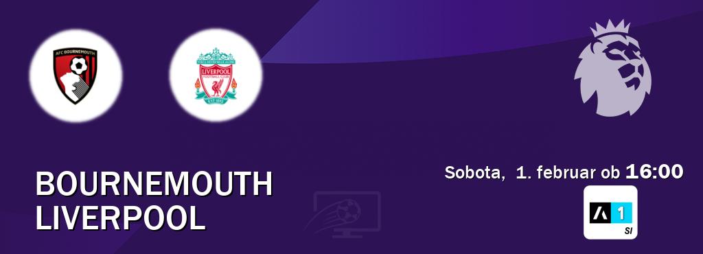 Prenos tekme med Bournemouth in Liverpool v živo na Arena Sport 1 (sobota,  1. februar ob  16:00 uri).