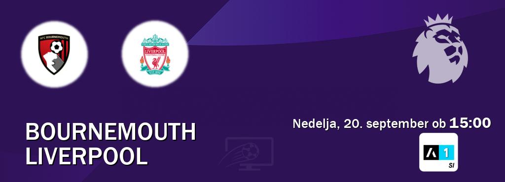 Bournemouth in Liverpool v živo na Arena Sport 1. Prenos tekme bo v nedelja, 20. september ob  15:00