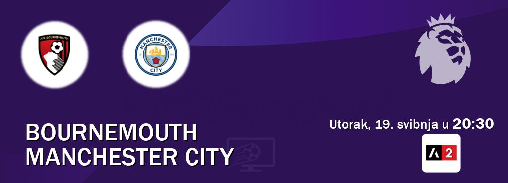 Izravni prijenos utakmice Bournemouth i Manchester City pratite uživo na Arena Sport 2 (utorak, 19. svibnja u  20:30).