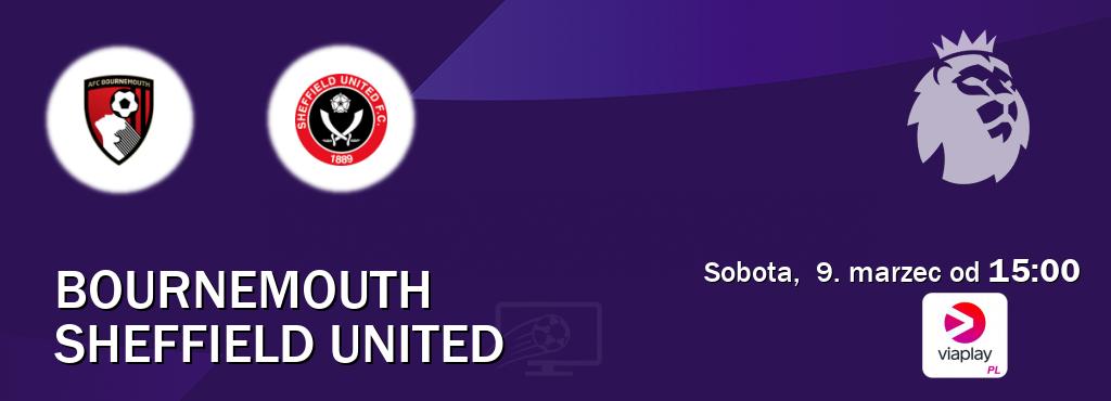 Gra między Bournemouth i Sheffield United transmisja na żywo w Viaplay Polska (sobota,  9. marzec od  15:00).