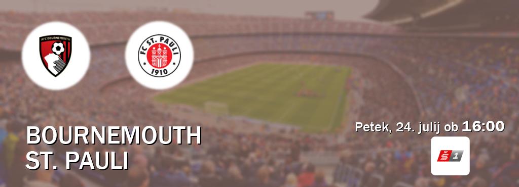 Dvoboj Bournemouth in St. Pauli s prenosom tekme v živo na Sport TV 1.
