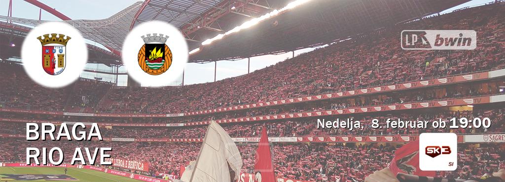 Ne zamudi prenosa tekme Braga - Rio Ave v živo na Sportklub 3.