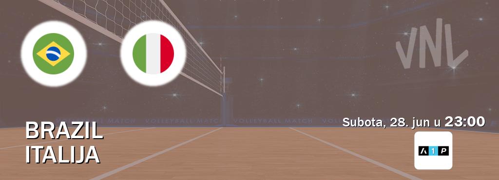 Izravni prijenos utakmice Brazil i Italija pratite uživo na Arena Premium 1 (subota, 28. jun u 23:00). Izravni prijenos utakmice Brazil i Italija pratite uživo na Arena Premium 1 (subota, 28. jun u 23:00).