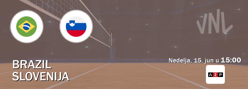 Izravni prijenos utakmice Brazil i Slovenija pratite uživo na Arena Premium 2 (nedelja, 15. jun u  15:00).