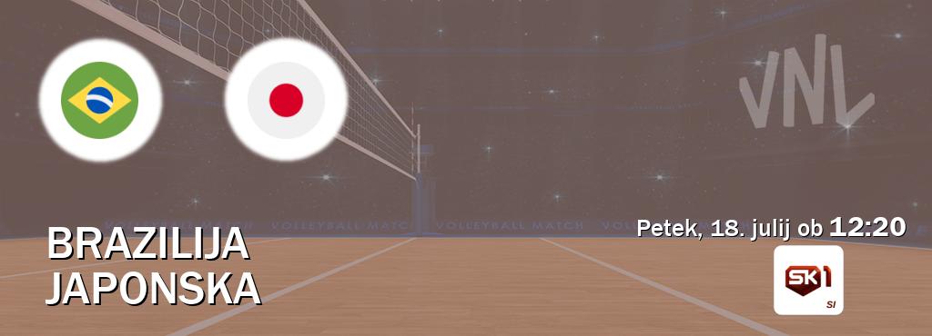 Ne zamudi prenosa tekme Brazilija - Japonska v živo na Sportklub 1. Ne zamudi prenosa tekme Brazilija - Japonska v živo na Sportklub 1.