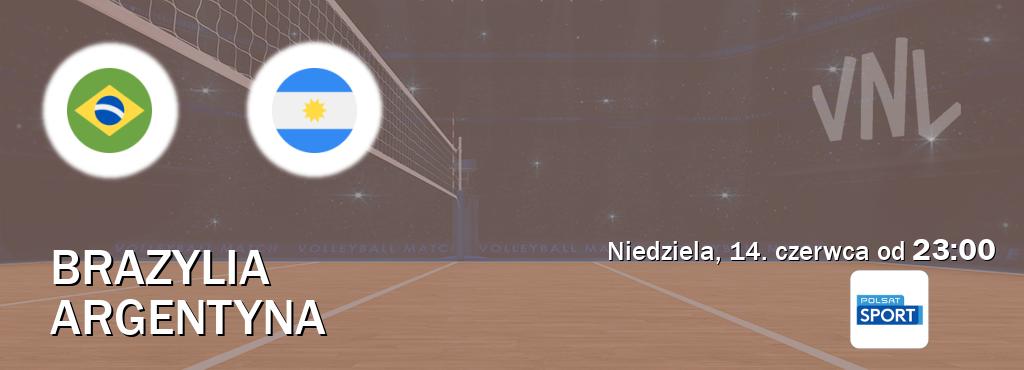 Gra między Brazylia i Argentyna transmisja na żywo w Polsat Sport (niedziela, 14. czerwca od 23:00). Gra między Brazylia i Argentyna transmisja na żywo w Polsat Sport (niedziela, 14. czerwca od 23:00).