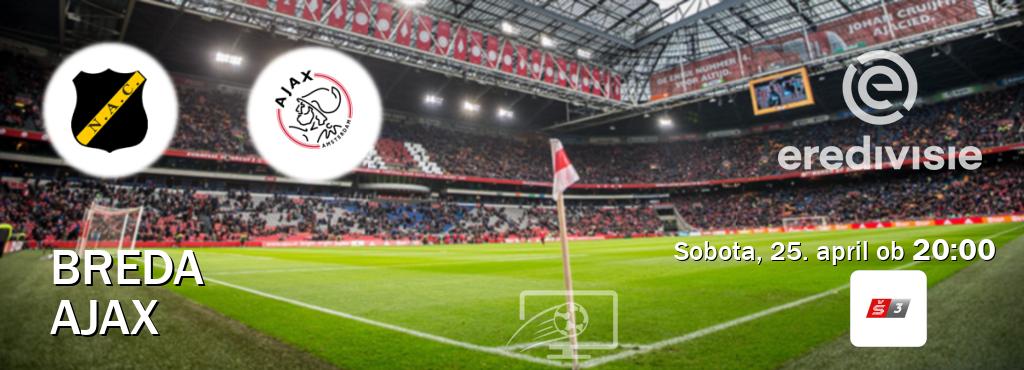 Ne zamudi prenosa tekme Breda - Ajax v živo na Sport TV 3.