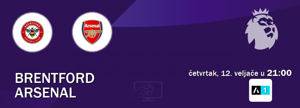 Izravni prijenos utakmice Brentford i Arsenal pratite uživo na Arena Sport 1 (četvrtak, 12. veljače u  21:00).