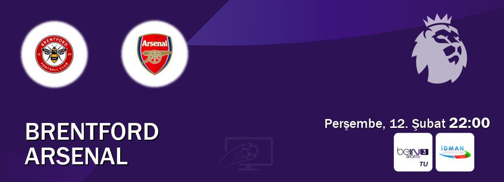 Karşılaşma Brentford - Arsenal beIN SPORTS 3 ve Idman TV'den canlı yayınlanacak (Perşembe, 12. Şubat  22:00).