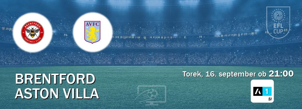 Brentford in Aston Villa v živo na Arena Sport 1. Prenos tekme bo v torek, 16. september ob 21:00 Brentford in Aston Villa v živo na Arena Sport 1. Prenos tekme bo v torek, 16. september ob 21:00