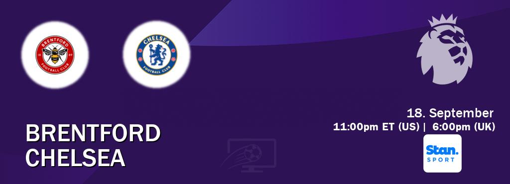 You can watch game live between Brentford and Chelsea on Stan Sport(AU). You can watch game live between Brentford and Chelsea on Stan Sport(AU).