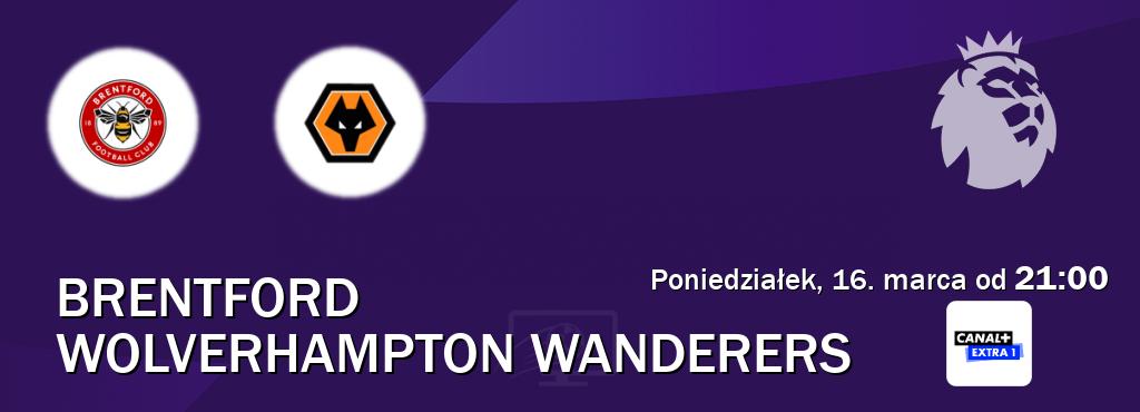 Gra między Brentford i Wolverhampton Wanderers transmisja na żywo w Canal+ Extra 1 (poniedziałek, 16. marca od 21:00). Gra między Brentford i Wolverhampton Wanderers transmisja na żywo w Canal+ Extra 1 (poniedziałek, 16. marca od 21:00).