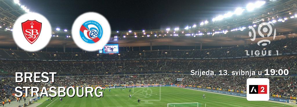 Izravni prijenos utakmice Brest i Strasbourg pratite uživo na Arena Sport 2 (srijeda, 13. svibnja u  19:00).