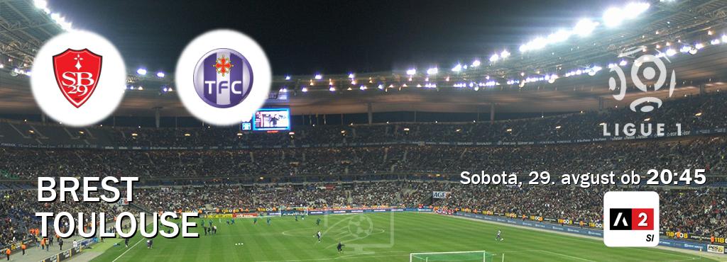 Ne zamudi prenosa tekme Brest - Toulouse v živo na Arena Sport 2.