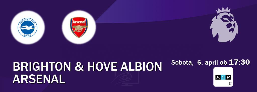 Brighton & Hove Albion in Arsenal v živo na Arena Sport Premium. Prenos tekme bo v sobota,  6. april ob  17:30